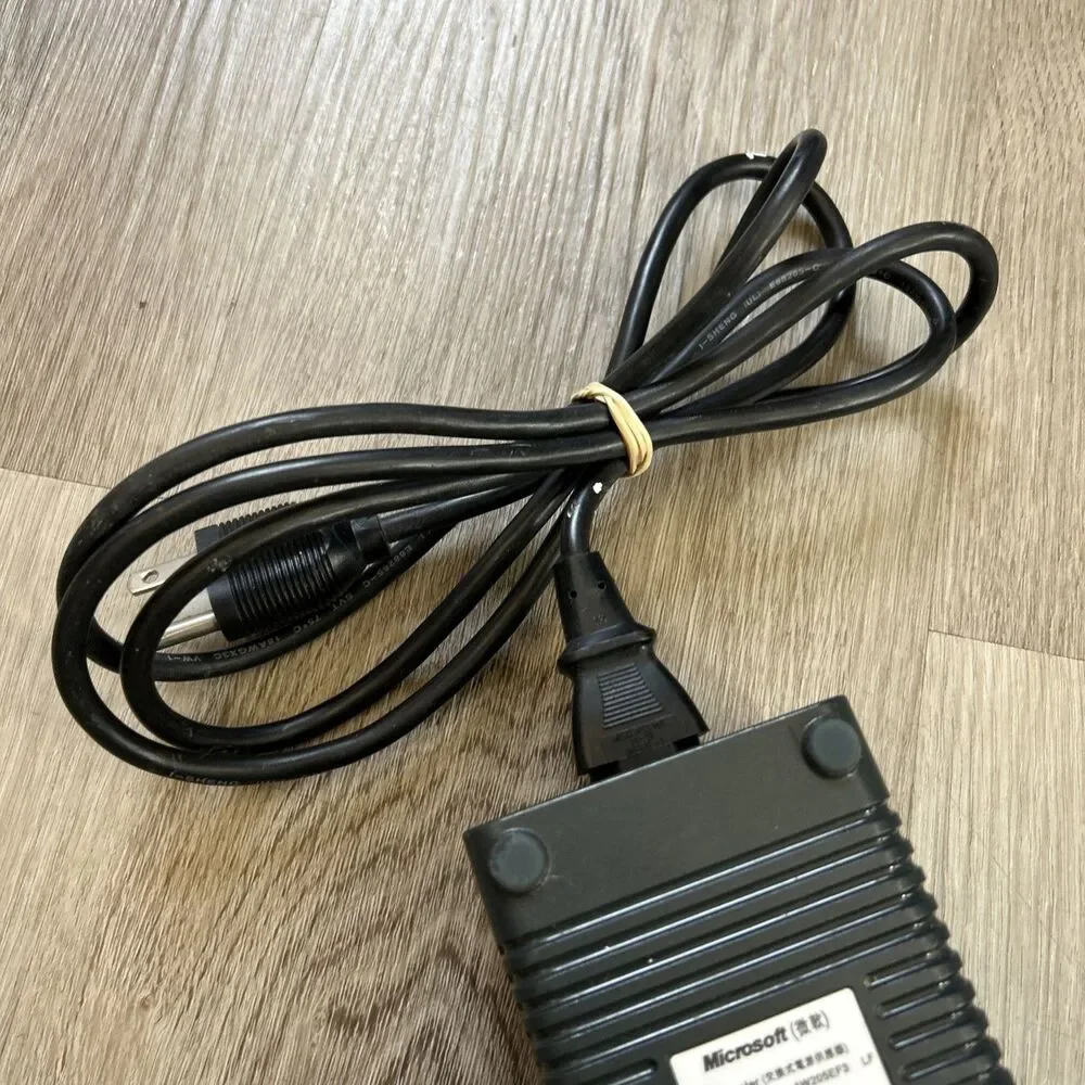 Microsoft Xbox 360 AC Adapter Power Supply HP-AW205EF3 Original OEM Brick Tested